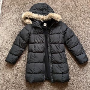 GAP Kids - Black Puffer jacket